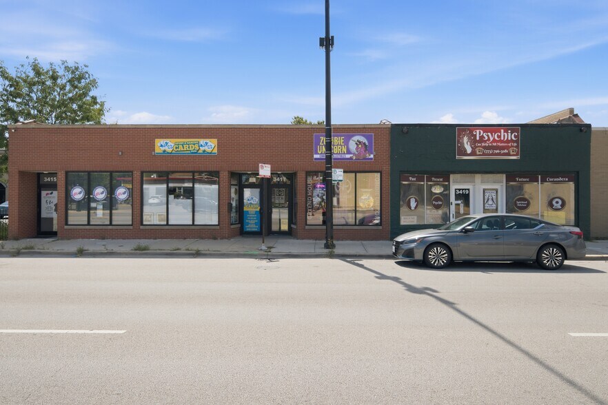 Primary Photo Of 3415-3419 W Peterson Ave, Chicago Storefront For Sale