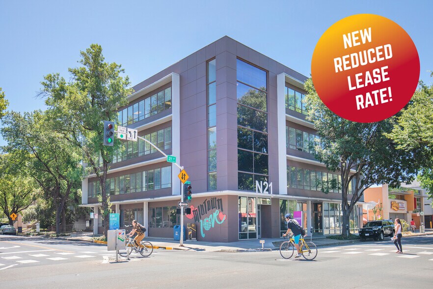 Primary Photo Of 1401 21st St, Sacramento Office For Lease