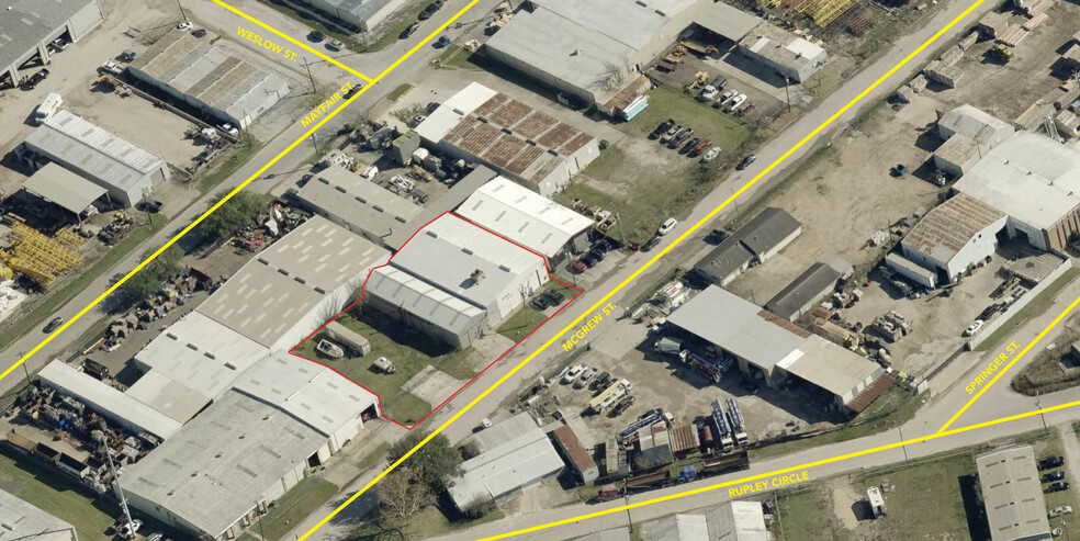 Primary Photo Of 6417 McGrew St, Houston Manufacturing For Lease