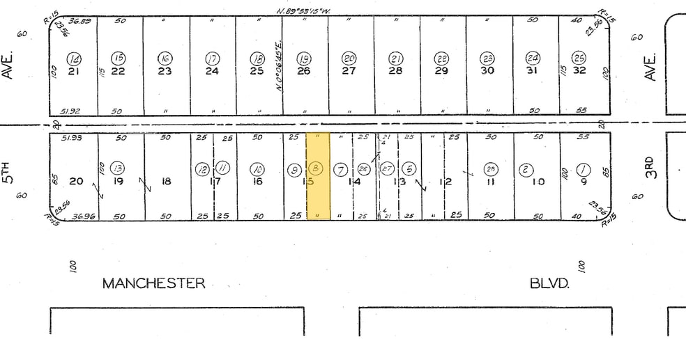 More Photos Of 2501-2505 W Manchester Blvd, Inglewood Office Residential For Lease