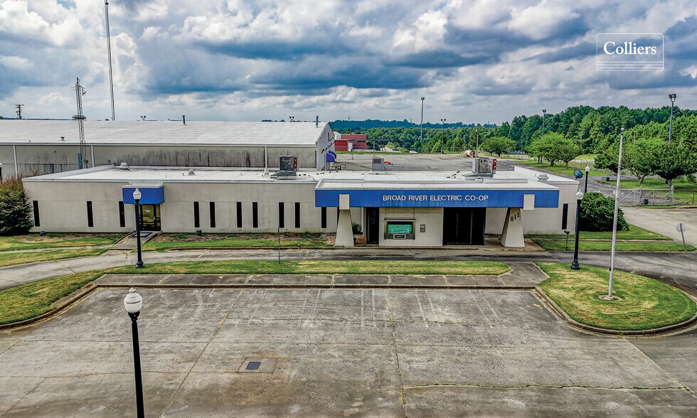 More Photos Of 811 Hamrick St, Gaffney Warehouse For Sale
