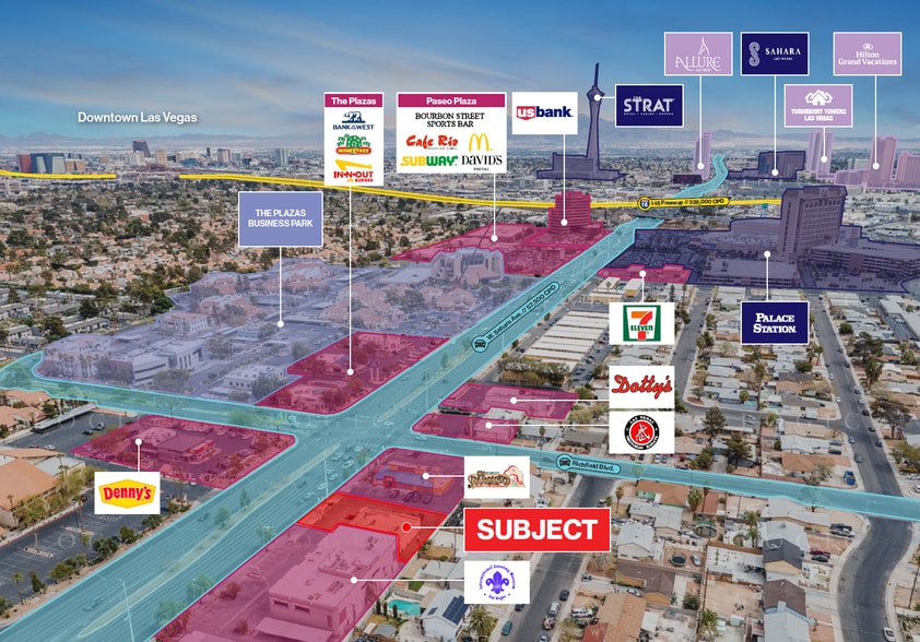 More Photos Of 3013 W Sahara Ave, Las Vegas Storefront Retail Office For Sale