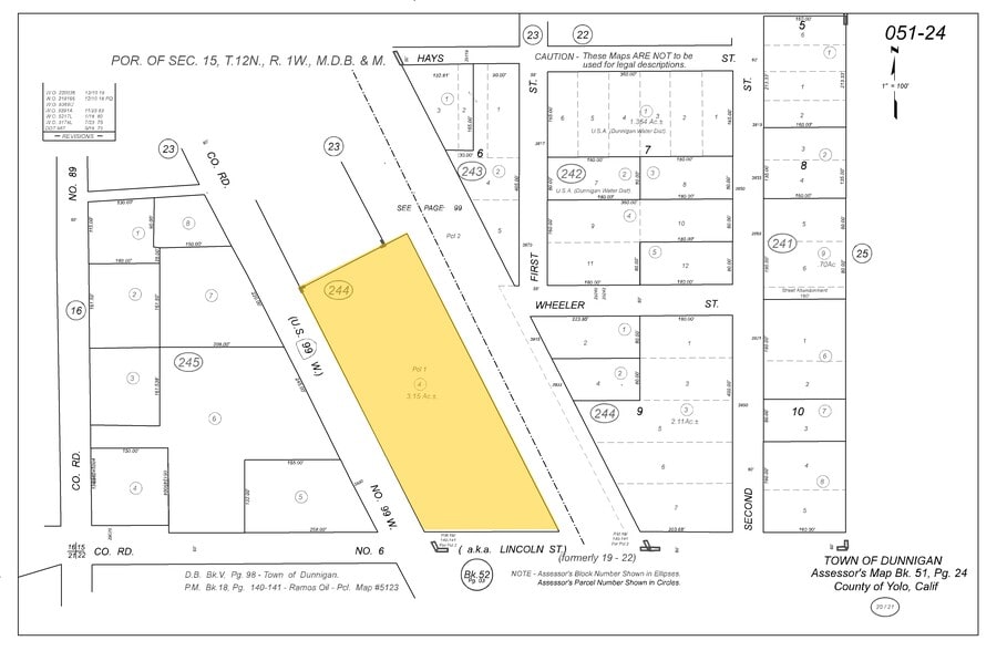 More Photos Of 4040 County Rd 99W, Dunnigan Land For Lease
