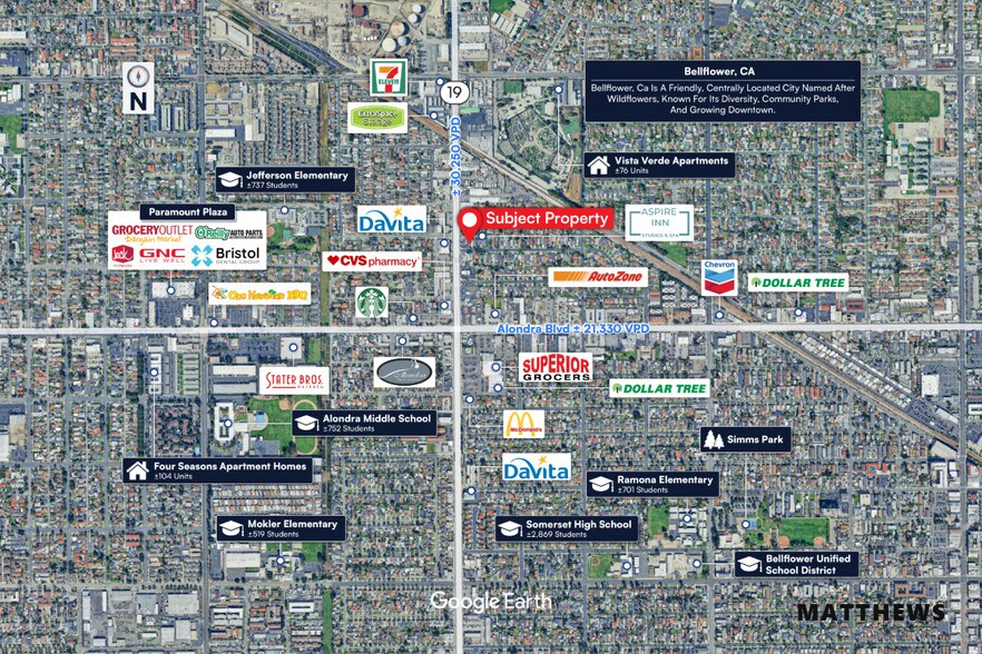 More Photos Of 15625 Lakewood Blvd, Paramount Medical For Lease