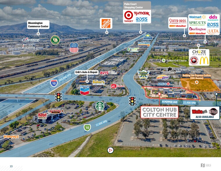 More Photos Of 1603 W Valley Blvd, Colton General Retail For Sale