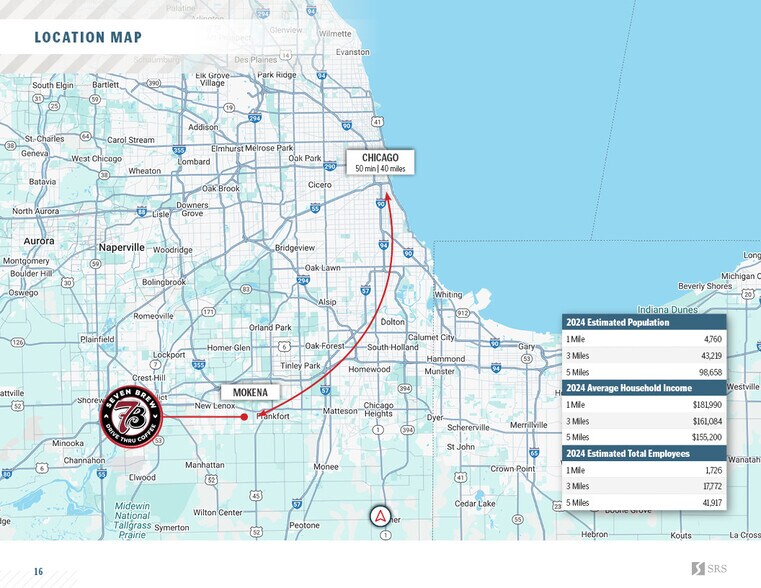 More Photos Of 11385 Lincoln Hwy, Mokena General Retail For Sale