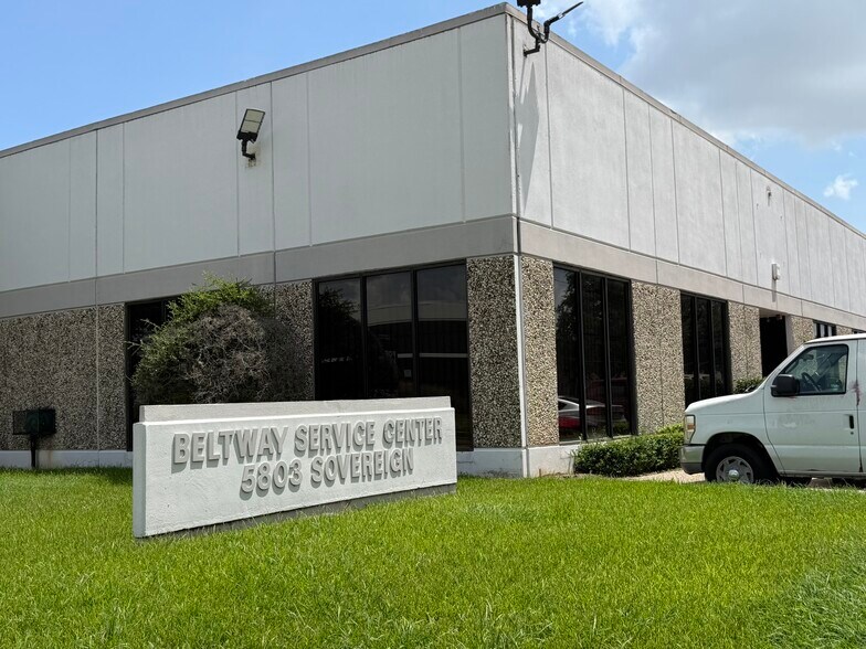 More Photos Of 5803 Sovereign Dr, Houston Warehouse For Lease