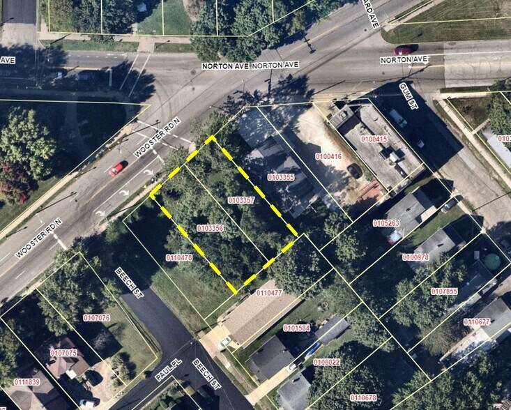 Primary Photo Of Wooster Road North Rd @ Norton Ave, Barberton Land For Sale