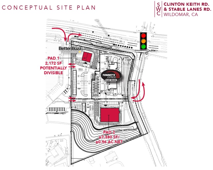 More Photos Of SWC Clinton Keith Rd & Stable Lanes Rd, Wildomar Land For Lease