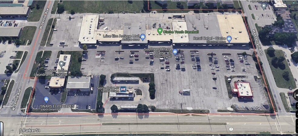 More Photos Of 873-911 S Parker St, Olathe General Retail For Lease