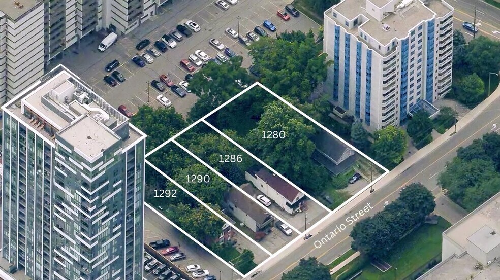 More Photos Of 1280-1292 Ontario St, Burlington Land For Sale