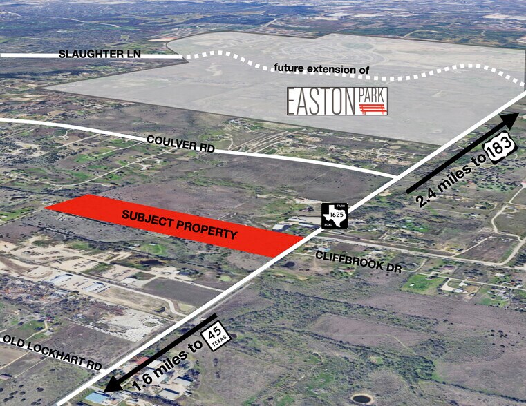 Primary Photo Of 10912 FM 1625, Austin Land For Sale