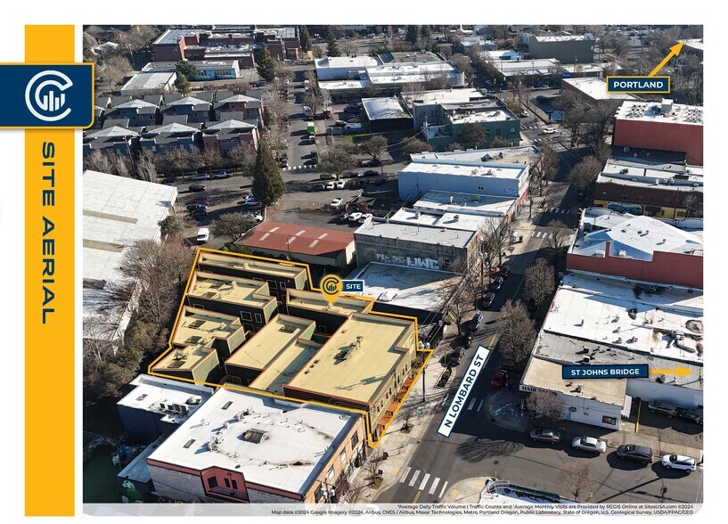 More Photos Of 8737-8791 N Lombard St, Portland Storefront Retail Residential For Sale