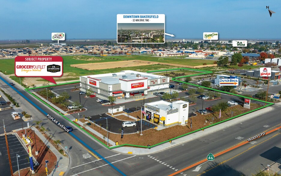 More Photos Of 1650 Highway 46, Wasco Freestanding For Sale