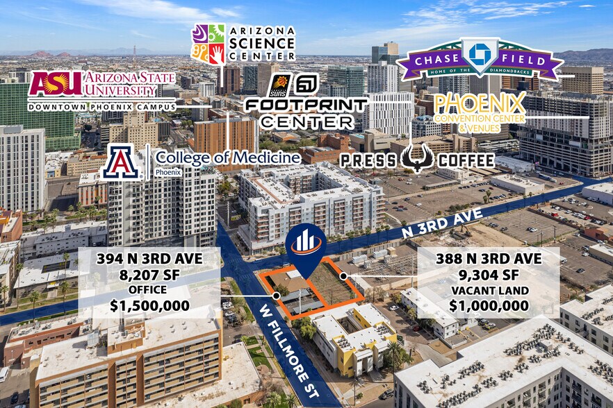 More Photos Of 394 N 3rd Ave, Phoenix Office For Sale