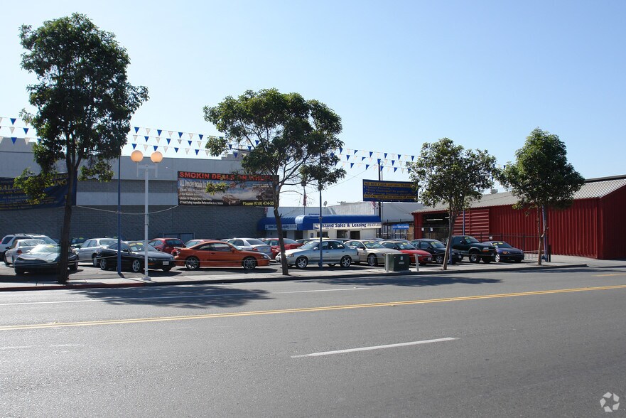 More Photos Of 100 W 8th St, National City Auto Dealership For Sale
