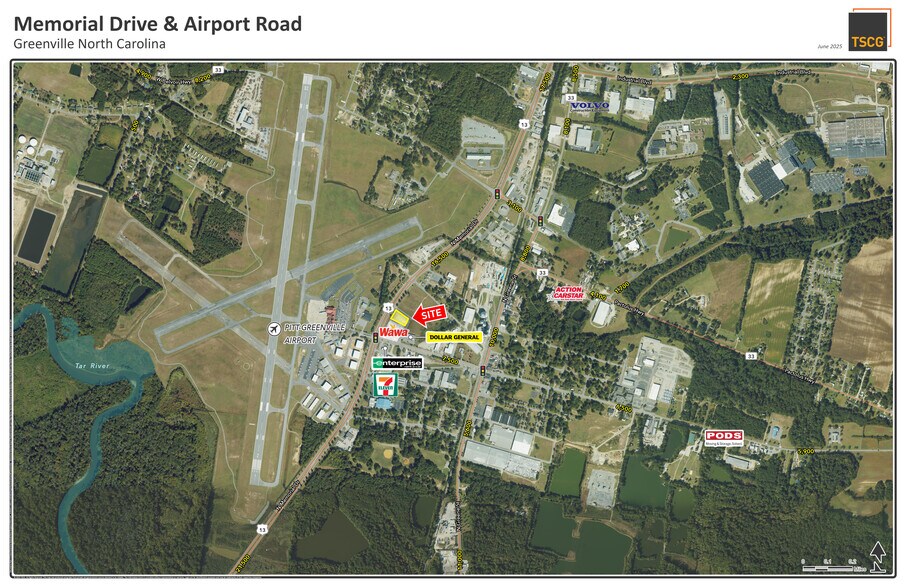 More Photos Of Memorial Dr @ Airport Rd, Greenville Land For Sale