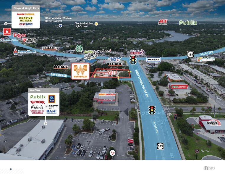 More Photos Of 399 Mary Esther Cut Off NW, Fort Walton Beach Fast Food For Sale