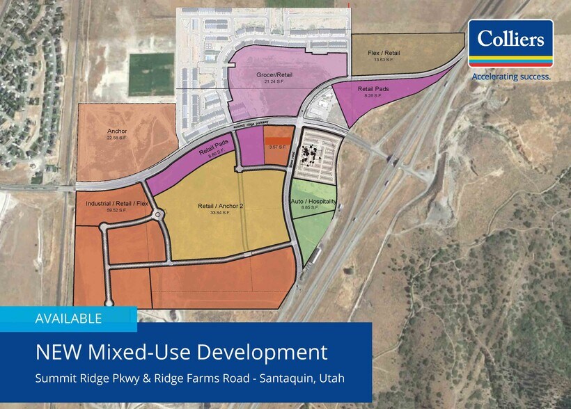 Primary Photo Of Summit Ridge Parkway, Santaquin Land For Lease