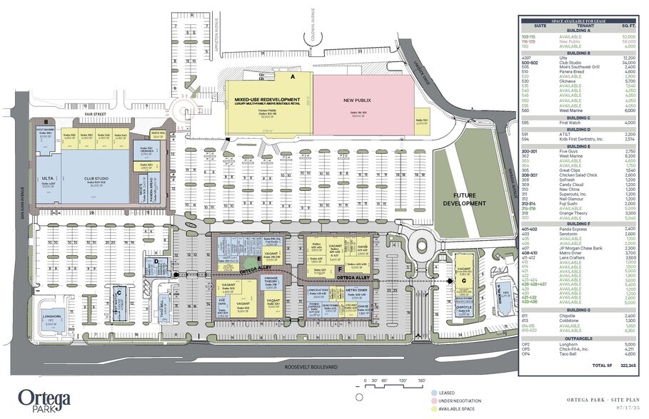 More Photos Of 4495 Roosevelt Blvd, Jacksonville Unknown For Lease