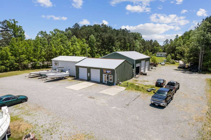 Primary Photo Of 1856 Buckley Hall Rd, Cobbs Creek Warehouse For Sale