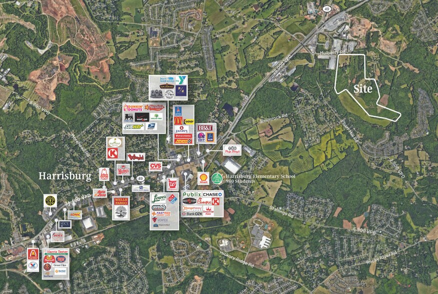 More Photos Of 2061-2173 Mulberry Rd, Harrisburg Land For Sale