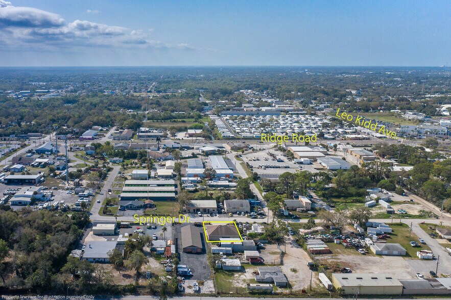 More Photos Of 6151 Springer Dr, Port Richey Warehouse For Sale