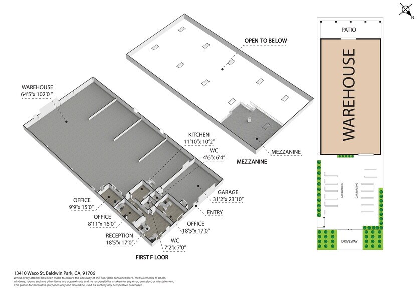 More Photos Of 13410 Waco St, Baldwin Park Manufacturing For Lease