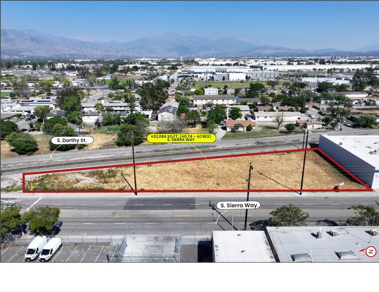 Primary Photo Of Sierra Way, San Bernardino Land For Sale