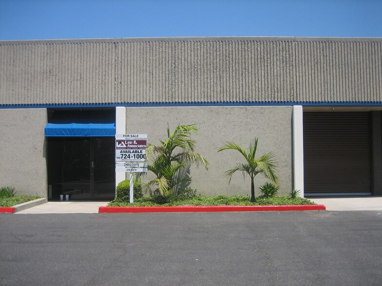 More Photos Of 11533 Slater Ave, Fountain Valley Warehouse For Sale