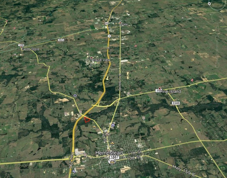 More Photos Of 0 Fm 1488, Hempstead Land For Sale