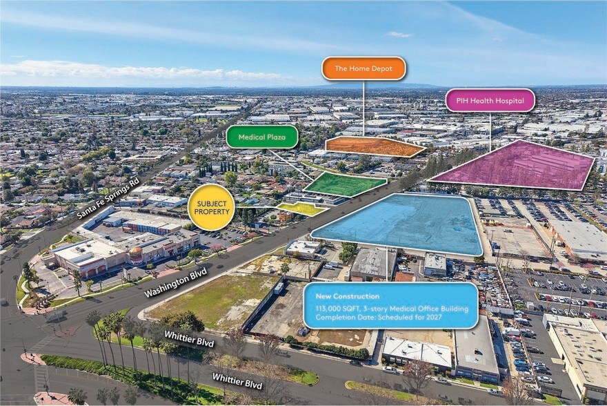 More Photos Of 12502 Washington Blvd, Whittier Restaurant For Sale