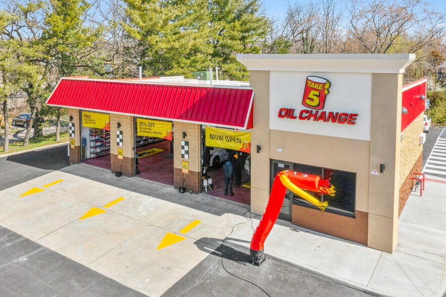 More Photos Of 131 N White Horse Pike, Lawnside Auto Repair For Lease