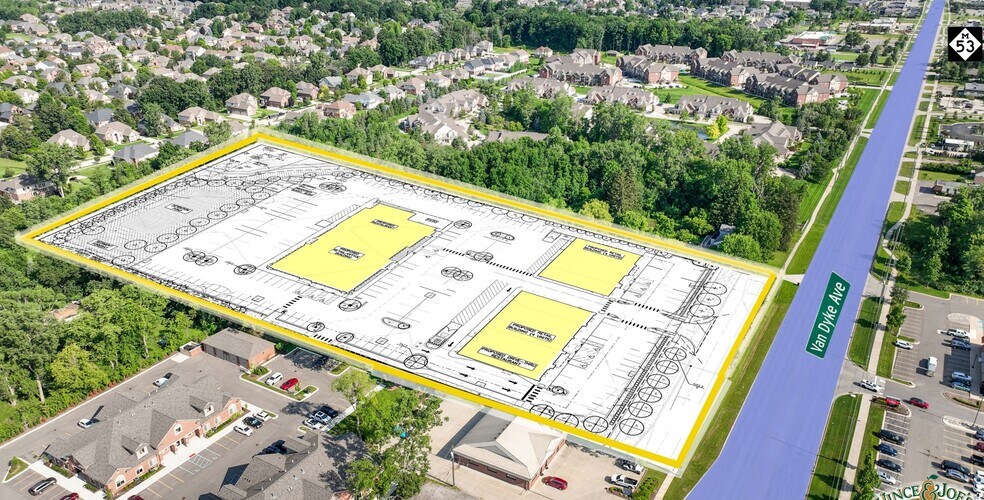 More Photos Of 55133 Van Dyke Ave, Shelby Township Unknown For Lease