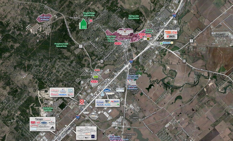 More Photos Of 1904 Old Ranch Road 12, San Marcos Storefront For Lease