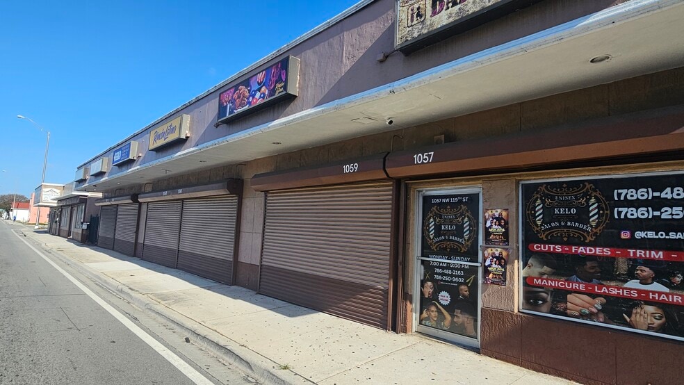 More Photos Of 1057-1067 NW 119th St, Miami Storefront For Sale