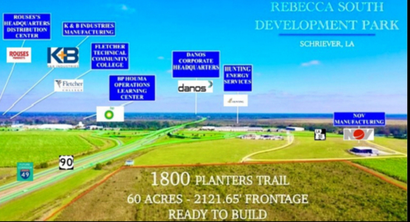 Primary Photo Of 1800 Planters Trail, Schriever Land For Sale