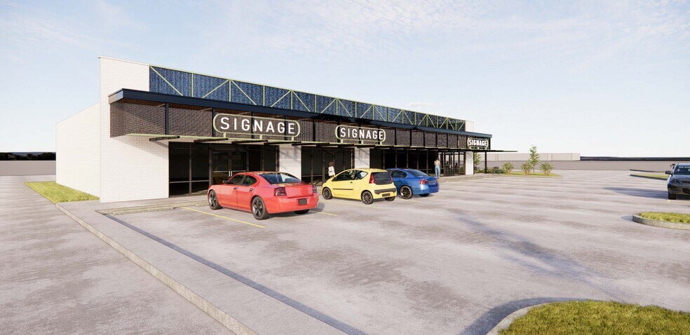 More Photos Of 1242 Witte Rd, Houston Freestanding For Lease