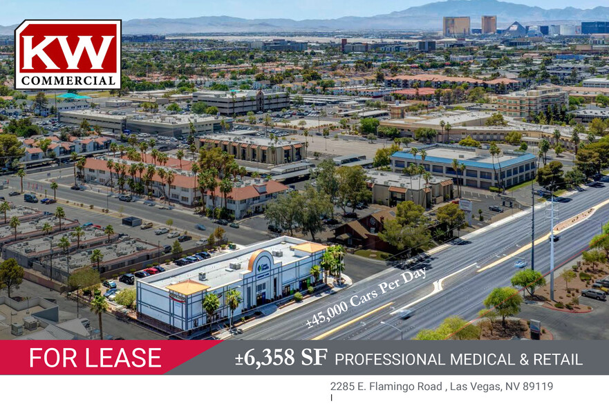 Primary Photo Of 2285 E Flamingo Rd, Las Vegas Medical For Lease