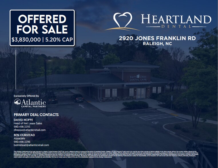 More Photos Of 2920 Jones Franklin Rd, Raleigh Medical For Sale