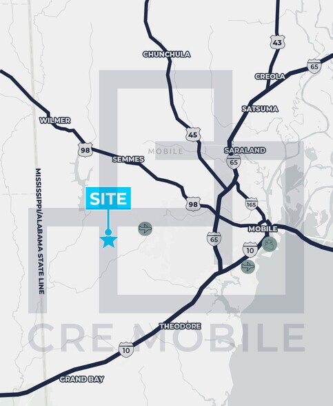 More Photos Of 0 Airport, Mobile Land For Sale