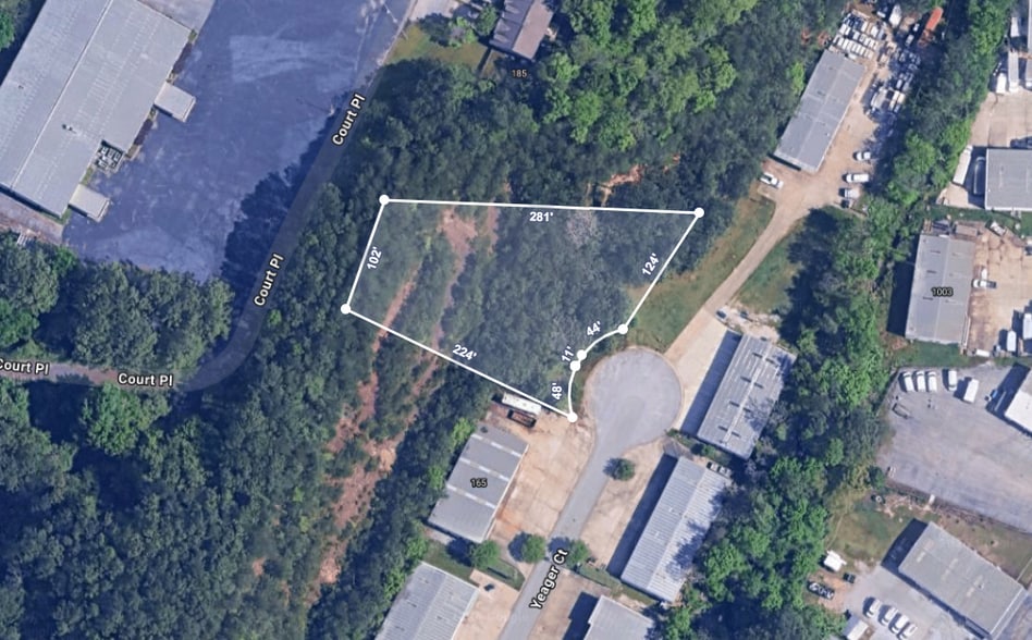 Primary Photo Of 165 N Yeager Ct, Pelham Land For Sale