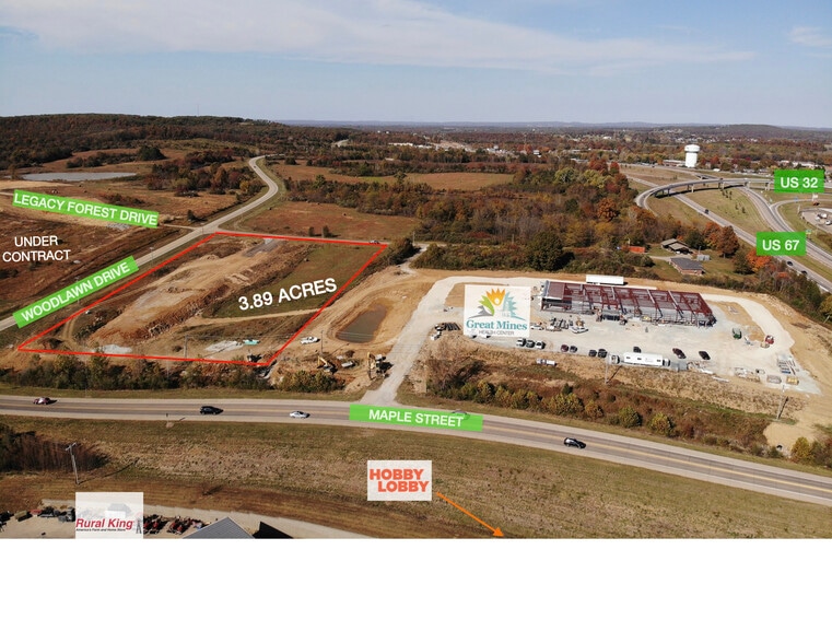 More Photos Of Highway 67 & Maple Street, Farmington Land For Sale