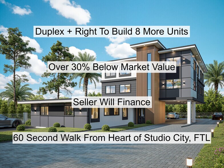 Primary Photo Of 1219 NE 5th Ter, Fort Lauderdale Land For Sale