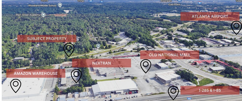 More Photos Of 2723 Roosevelt Hwy, College Park Land For Sale