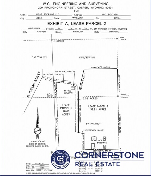 More Photos Of 3501 N Poplar St, Casper Industrial For Lease