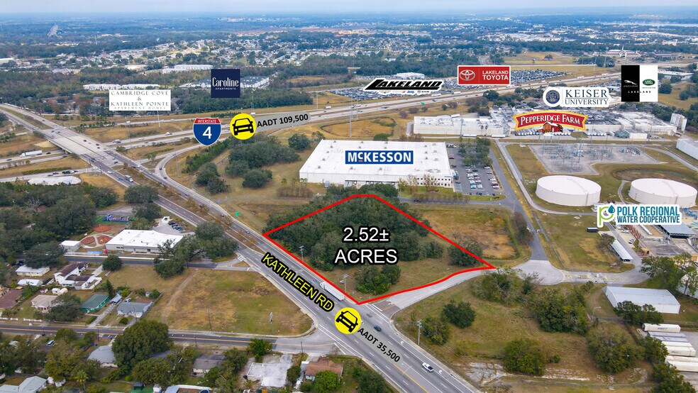 More Photos Of 1530 Kendrick Lane, Lakeland Land For Sale