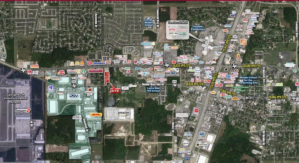 More Photos Of 8717 Humble Westfield Rd, Humble Warehouse For Sale