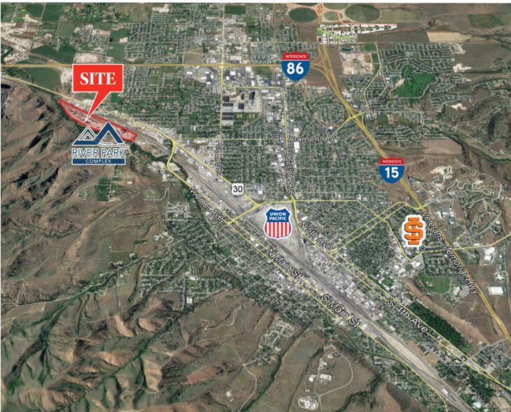 Primary Photo Of 1800 River Park Way, Pocatello Research And Development For Lease