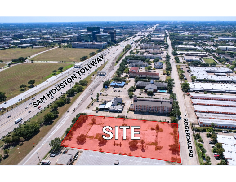 More Photos Of 2900 W Sam Houston Pky S, Houston Land For Sale